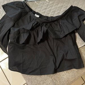 Black Half Sleeve 100% Cotton